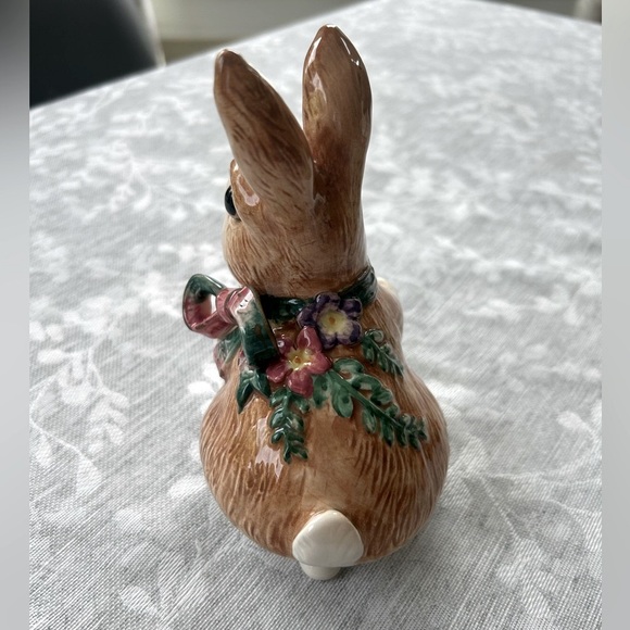Vintage Fitz and Floyd Classics Bunny Teapot - Picture 15 of 16